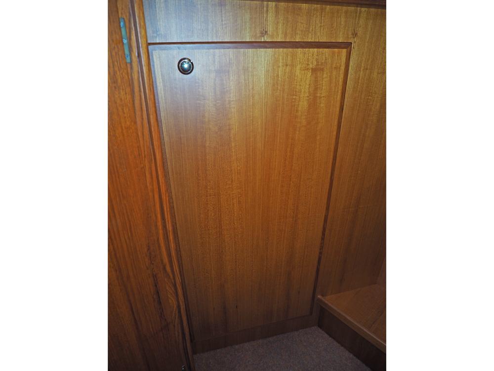 Voorschip, Accommodatie